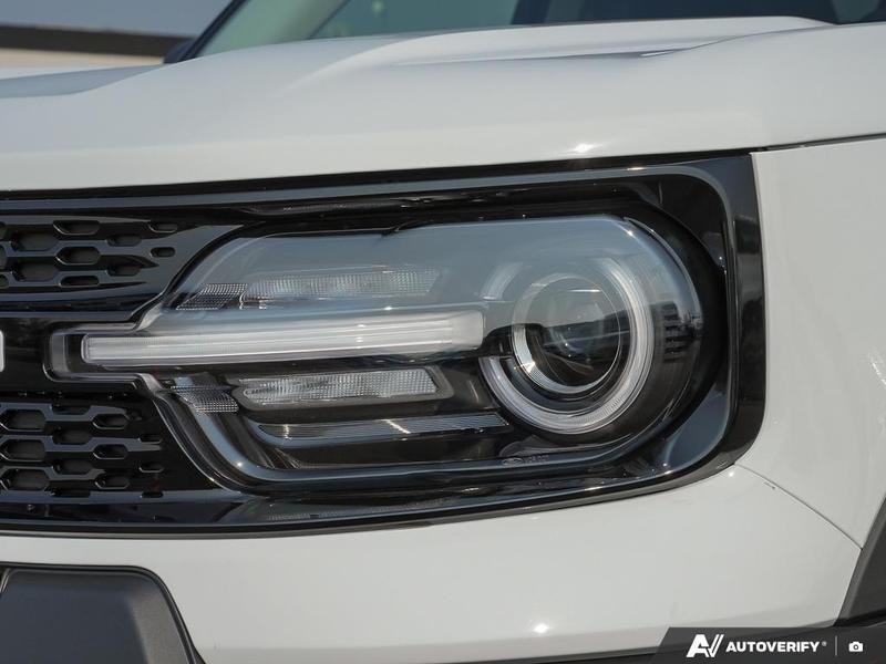 NEW 2025 Ford Bronco Sport Outer Banks - Oxford White Exterior / PLATINUM BLUE Interior - $41,909 - Stock #E51202 - VIN 3FMCR9CN9SRF21408 - Photo 10