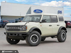 2025 Ford Bronco Badlands 1