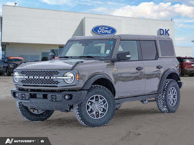 2025 Ford Bronco Badlands 1