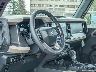 2025 Ford Bronco Big Bend 1