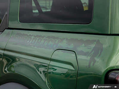 2025 Ford Bronco Badlands 1