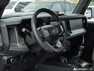 2025 Ford Bronco Big Bend Manual 1