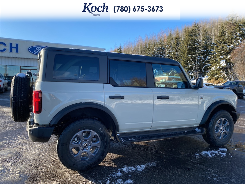 NEW 2025 Ford Bronco Big Bend - Desert Sand Exterior / SMOKED TRUFFLE W/BLK ONYX, MARINE GRADE VINYL BUCKET SEATS Interior - $64,655 - Stock #A25261 - VIN 1FMDE7BH2SLB37078 - Photo 12