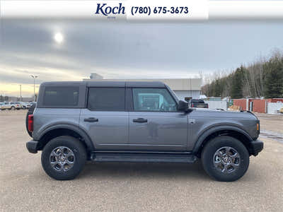 2025 Ford Bronco Big Bend 1