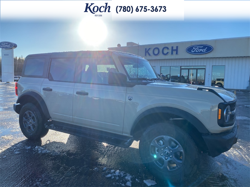 NEW 2025 Ford Bronco Big Bend - Desert Sand Exterior / SMOKED TRUFFLE W/BLK ONYX, MARINE GRADE VINYL BUCKET SEATS Interior - $64,655 - Stock #A25261 - VIN 1FMDE7BH2SLB37078 - Photo 14