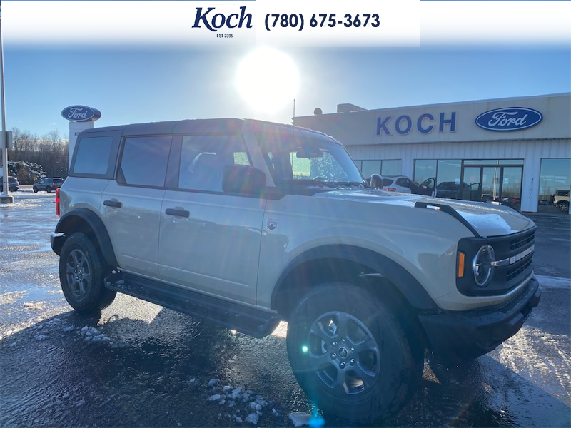 NEW 2025 Ford Bronco Big Bend - Desert Sand Exterior / SMOKED TRUFFLE W/BLK ONYX, MARINE GRADE VINYL BUCKET SEATS Interior - $64,655 - Stock #A25261 - VIN 1FMDE7BH2SLB37078 - Photo 15