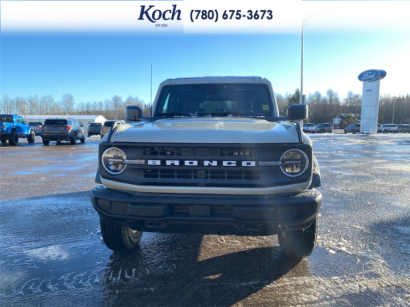 NEW 2025 Ford Bronco Big Bend - Desert Sand Exterior / SMOKED TRUFFLE W/BLK ONYX, MARINE GRADE VINYL BUCKET SEATS Interior - $64,655 - Stock #A25261 - VIN 1FMDE7BH2SLB37078 - Photo 16