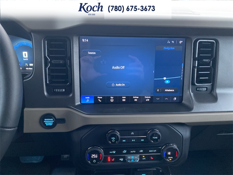 NEW 2025 Ford Bronco Big Bend - Desert Sand Exterior / SMOKED TRUFFLE W/BLK ONYX, MARINE GRADE VINYL BUCKET SEATS Interior - $64,655 - Stock #A25261 - VIN 1FMDE7BH2SLB37078 - Photo 18