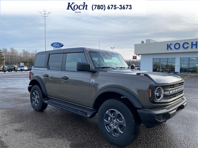 2025 Ford Bronco Big Bend 1