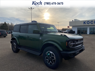 2025 Ford Bronco Outer Banks 1