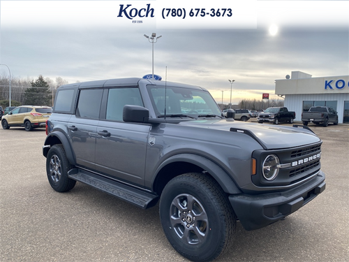 2025 Ford Bronco Big Bend