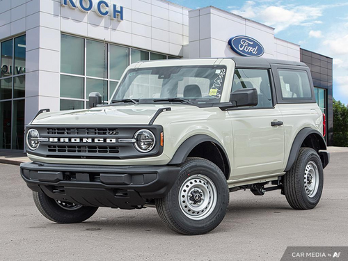 2025 Ford Bronco Base