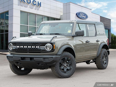 2025 Ford Bronco Big Bend 1