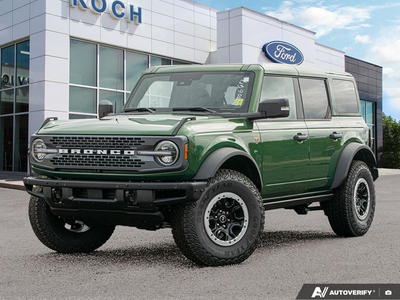 2025 Ford Bronco Badlands 1