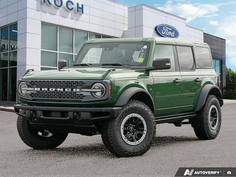 2025 Ford Bronco Badlands 1