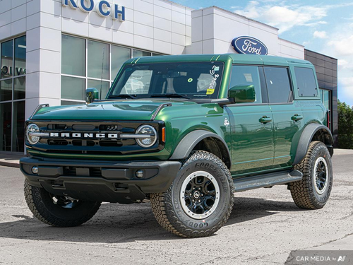 2025 Ford Bronco Outer Banks