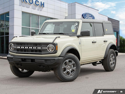 2025 Ford Bronco Big Bend Manual 1