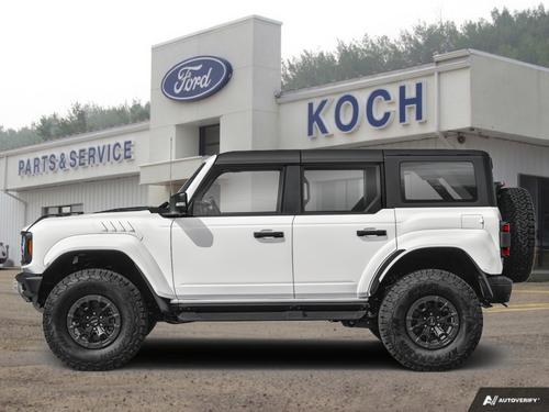 2025 Ford Bronco Raptor