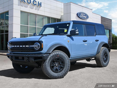 DEMO 2025 Ford Bronco Badlands HOSS + Sasquatch Package - Azure Grey Metallic Tri-coat Exterior - $82,784 - Stock #E50684 - VIN 1FMEE9BP3SLA60244