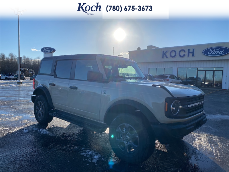 NEW 2025 Ford Bronco Big Bend - Desert Sand Exterior / SMOKED TRUFFLE W/BLK ONYX, MARINE GRADE VINYL BUCKET SEATS Interior - $64,655 - Stock #A25261 - VIN 1FMDE7BH2SLB37078 - Photo 1