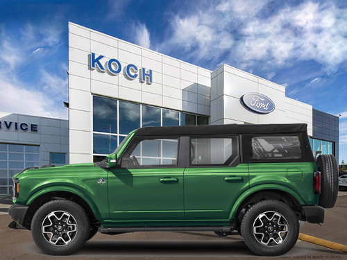 2025 Ford Bronco Outer Banks
