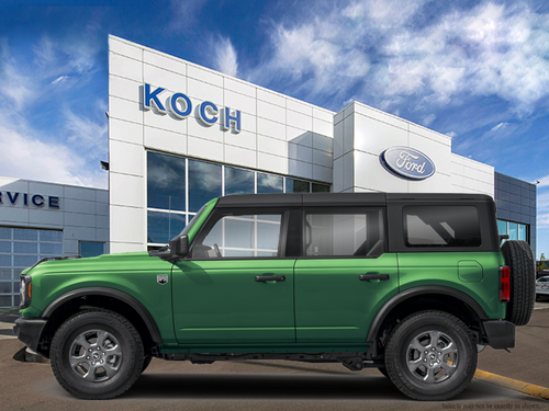 2025 Ford Bronco Big Bend