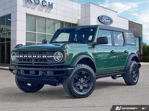 USED 2025 Ford Bronco Big Bend - Eruption Green Metallic Exterior - $53,933 - Stock #EP4755 - VIN 1FMEE7BHXSLA48234