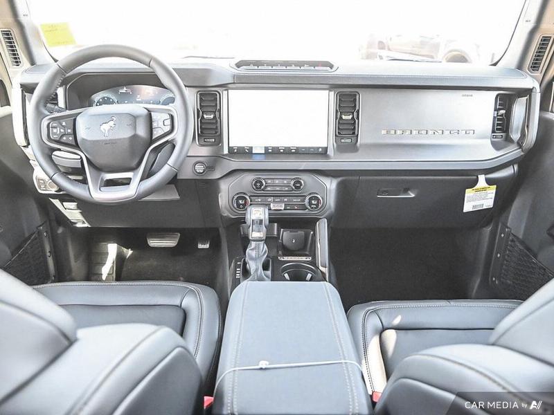 DEMO 2025 Ford Bronco Badlands HOSS + Sasquatch Package - Azure Grey Metallic Tri-coat Exterior / BLACK LEATHER TRIM VINYL Interior - $81,884 - Stock #E50684 - VIN 1FMEE9BP3SLA60244 - Photo 25