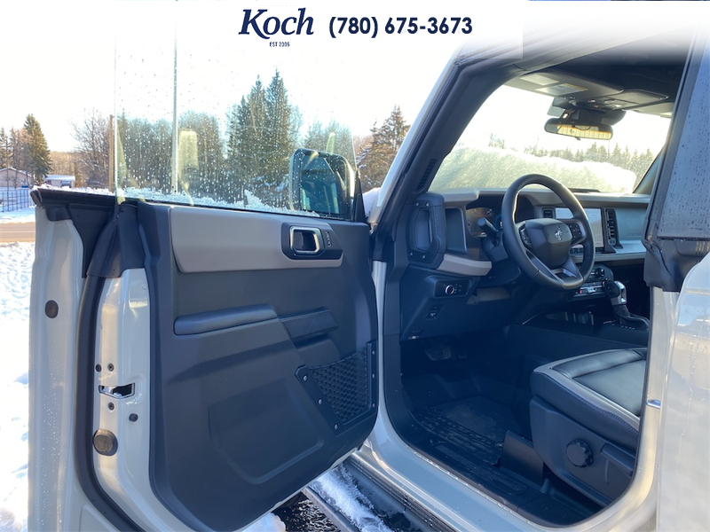 NEW 2025 Ford Bronco Big Bend - Desert Sand Exterior / SMOKED TRUFFLE W/BLK ONYX, MARINE GRADE VINYL BUCKET SEATS Interior - $64,655 - Stock #A25261 - VIN 1FMDE7BH2SLB37078 - Photo 32