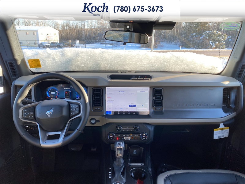 NEW 2025 Ford Bronco Big Bend - Desert Sand Exterior / SMOKED TRUFFLE W/BLK ONYX, MARINE GRADE VINYL BUCKET SEATS Interior - $64,655 - Stock #A25261 - VIN 1FMDE7BH2SLB37078 - Photo 34