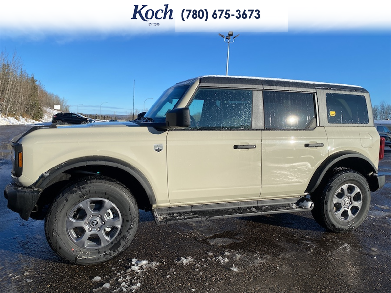 NEW 2025 Ford Bronco Big Bend - Desert Sand Exterior / SMOKED TRUFFLE W/BLK ONYX, MARINE GRADE VINYL BUCKET SEATS Interior - $64,655 - Stock #A25261 - VIN 1FMDE7BH2SLB37078 - Photo 6
