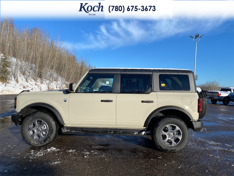 NEW 2025 Ford Bronco Big Bend - Desert Sand Exterior / SMOKED TRUFFLE W/BLK ONYX, MARINE GRADE VINYL BUCKET SEATS Interior - $64,655 - Stock #A25261 - VIN 1FMDE7BH2SLB37078 - Photo 7