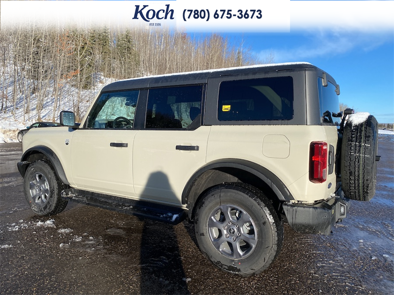NEW 2025 Ford Bronco Big Bend - Desert Sand Exterior / SMOKED TRUFFLE W/BLK ONYX, MARINE GRADE VINYL BUCKET SEATS Interior - $64,655 - Stock #A25261 - VIN 1FMDE7BH2SLB37078 - Photo 8