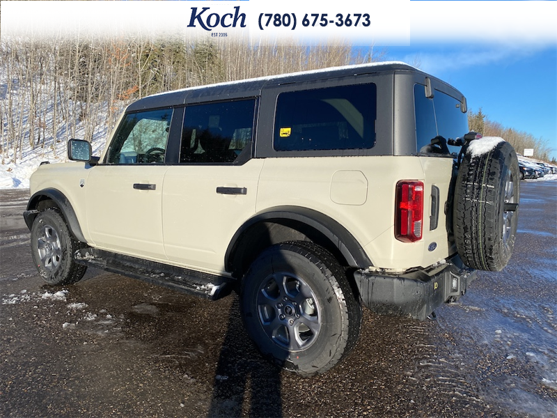 NEW 2025 Ford Bronco Big Bend - Desert Sand Exterior / SMOKED TRUFFLE W/BLK ONYX, MARINE GRADE VINYL BUCKET SEATS Interior - $64,655 - Stock #A25261 - VIN 1FMDE7BH2SLB37078 - Photo 9