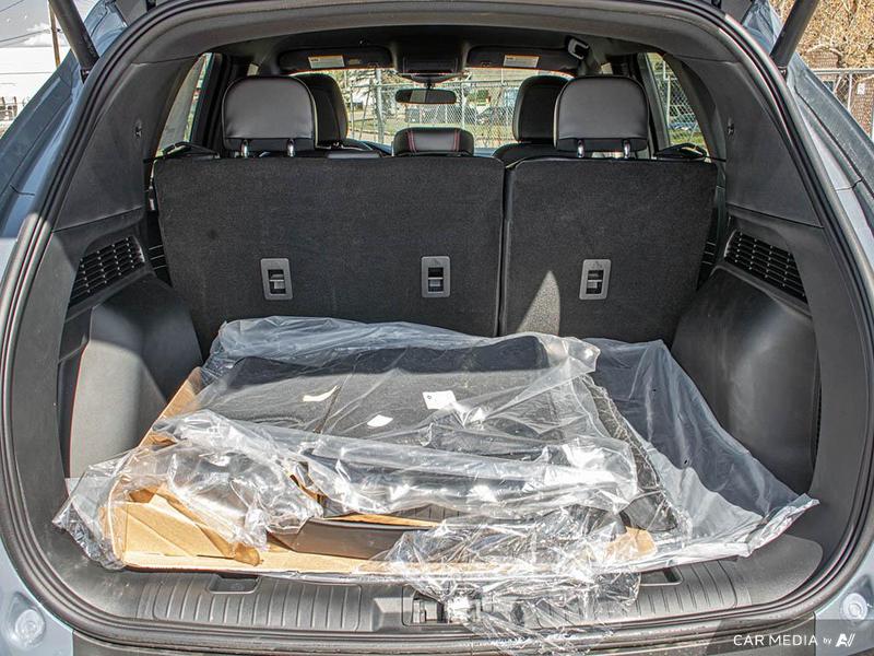 NEW 2025 Ford Escape ST-Line - Vapor Blue Exterior / EBONY VINYL/ RED STITCHING Interior - $36,943 - Stock #E50673 - VIN 1FMCU9MN6SUB09291 - Photo 11
