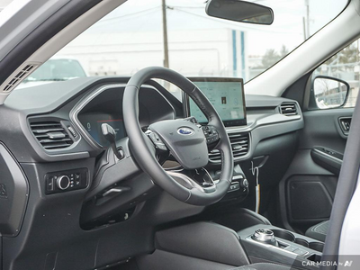 NEW 2025 Ford Escape Active - EBONY CLOTH Interior - $37,043 - Stock #E50420 - VIN 1FMCU9GN1SUA76860