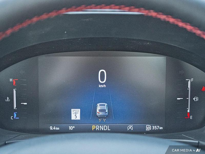 NEW 2025 Ford Escape ST-Line - Vapor Blue Exterior / EBONY VINYL/ RED STITCHING Interior - $36,943 - Stock #E50673 - VIN 1FMCU9MN6SUB09291 - Photo 15