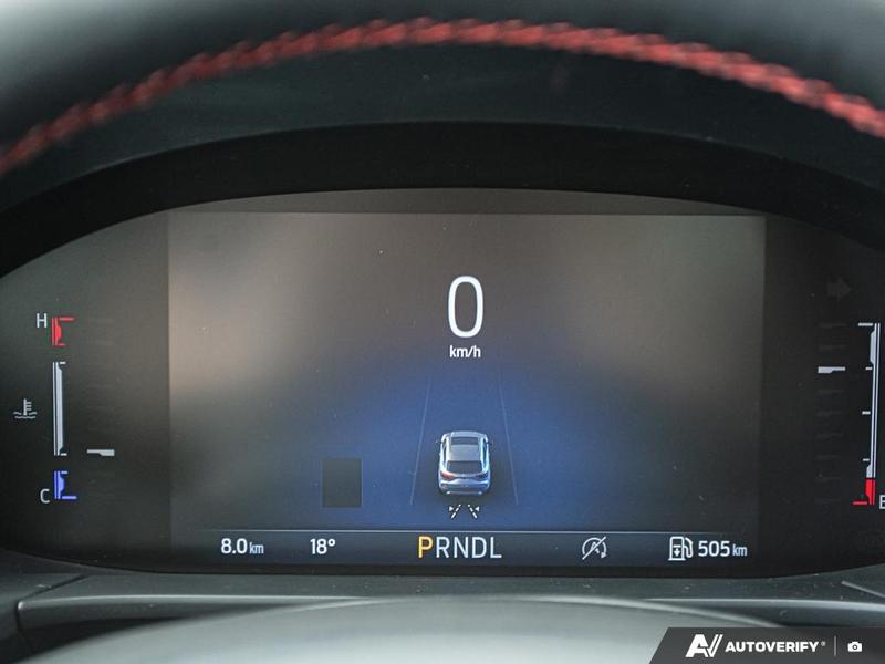 NEW 2025 Ford Escape ST-Line - Space Silver Metallic Exterior / EBONY VINYL/ RED STITCHING Interior - $36,893 - Stock #E51177 - VIN 1FMCU9MN8SUB54071 - Photo 15