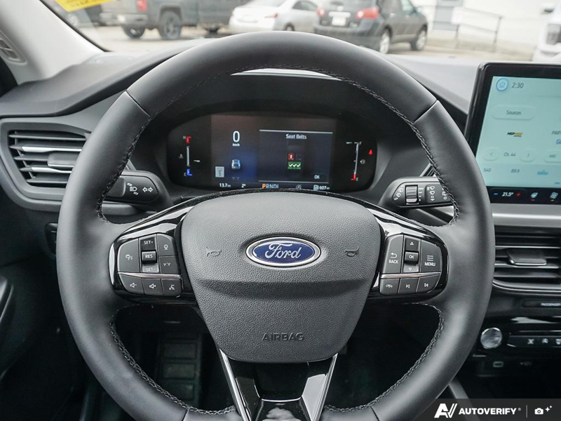 NEW 2025 Ford Escape Active - Space Silver Metallic Exterior / EBONY CLOTH Interior - $41,543 - Stock #E50420 - VIN 1FMCU9GN1SUA76860 - Photo 14
