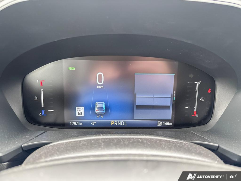NEW 2025 Ford Escape ST-Line Hybrid - Vapor Blue Exterior / EBONY VINYL/ RED STITCHING Interior - $45,143 - Stock #E50102 - VIN 1FMCU9MZXSUA13070 - Photo 15