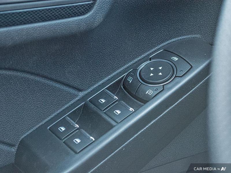 NEW 2025 Ford Escape ST-Line - Vapor Blue Exterior / EBONY VINYL/ RED STITCHING Interior - $36,943 - Stock #E50673 - VIN 1FMCU9MN6SUB09291 - Photo 17