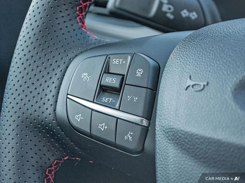 NEW 2025 Ford Escape ST-Line - Vapor Blue Exterior / EBONY VINYL/ RED STITCHING Interior - $36,943 - Stock #E50673 - VIN 1FMCU9MN6SUB09291 - Photo 18