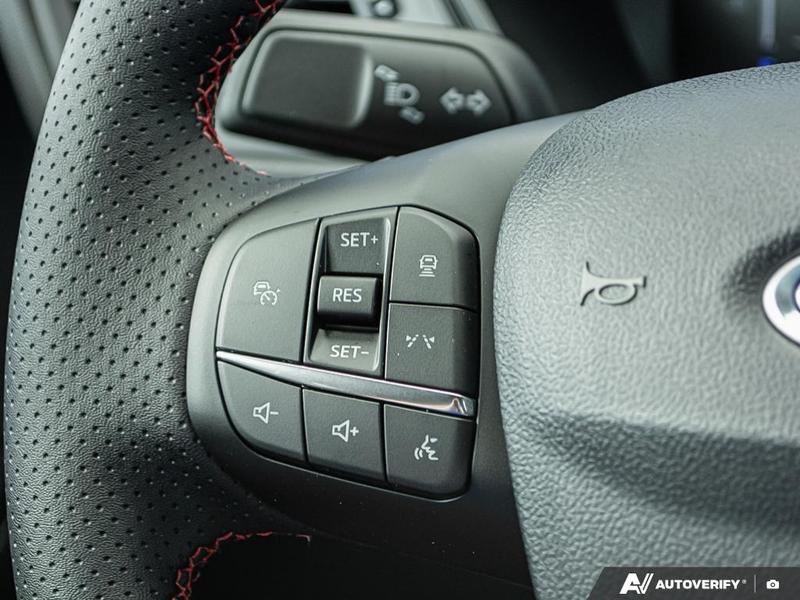 NEW 2025 Ford Escape ST-Line - Space Silver Metallic Exterior / EBONY VINYL/ RED STITCHING Interior - $36,893 - Stock #E51177 - VIN 1FMCU9MN8SUB54071 - Photo 18