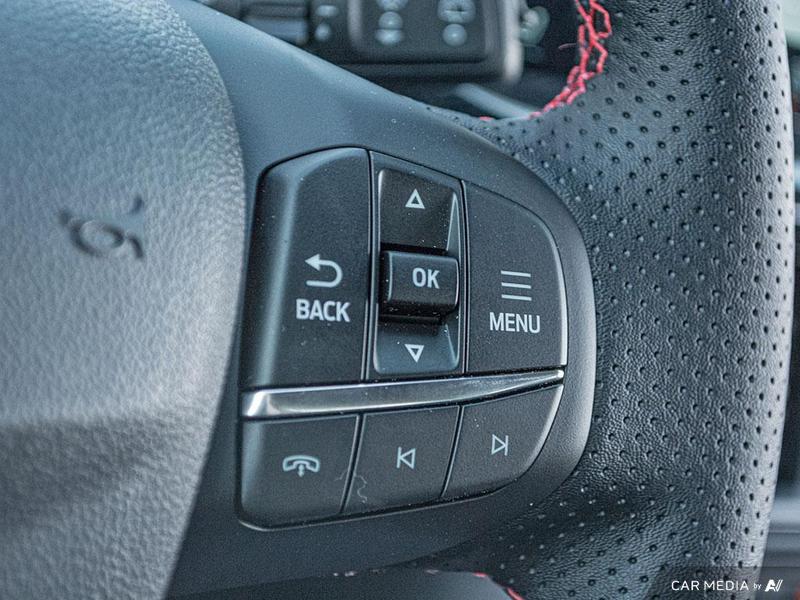 NEW 2025 Ford Escape ST-Line - Vapor Blue Exterior / EBONY VINYL/ RED STITCHING Interior - $36,943 - Stock #E50673 - VIN 1FMCU9MN6SUB09291 - Photo 19