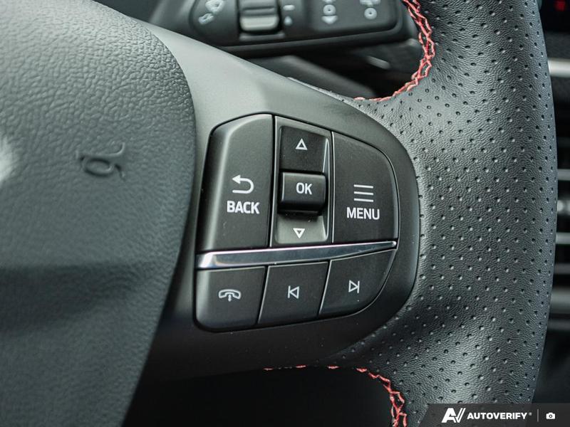 NEW 2025 Ford Escape ST-Line - Space Silver Metallic Exterior / EBONY VINYL/ RED STITCHING Interior - $36,893 - Stock #E51177 - VIN 1FMCU9MN8SUB54071 - Photo 19