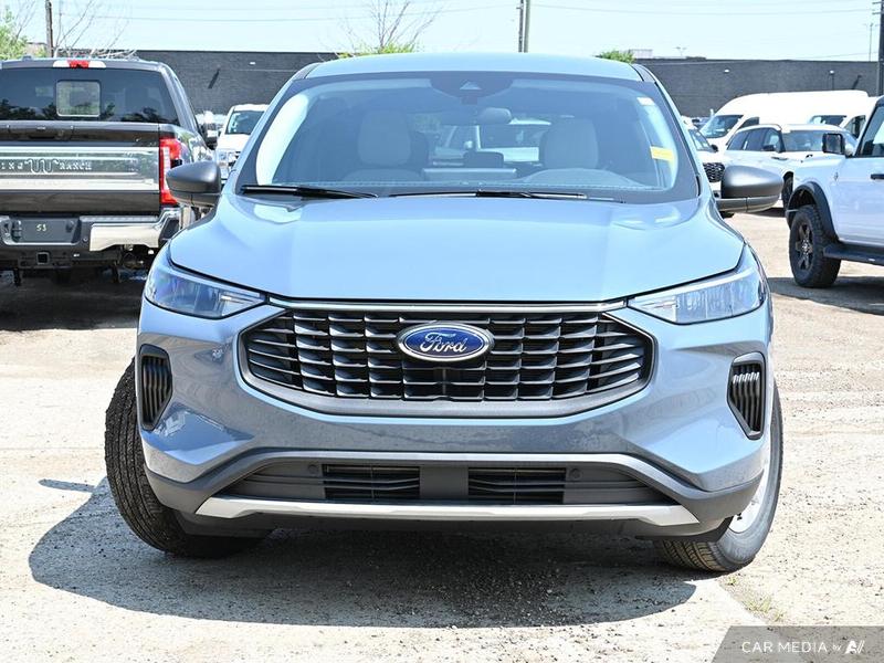 NEW 2025 Ford Escape Active - Vapor Blue Exterior / SPACE GRAY CLOTH Interior - $34,893 - Stock #E50361 - VIN 1FMCU9GN6SUA64820 - Photo 2