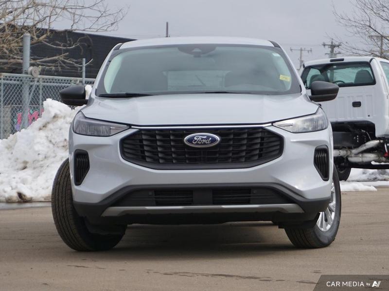 NEW 2025 Ford Escape Active - Space Silver Metallic Exterior / EBONY CLOTH Interior - $34,893 - Stock #E50420 - VIN 1FMCU9GN1SUA76860 - Photo 2