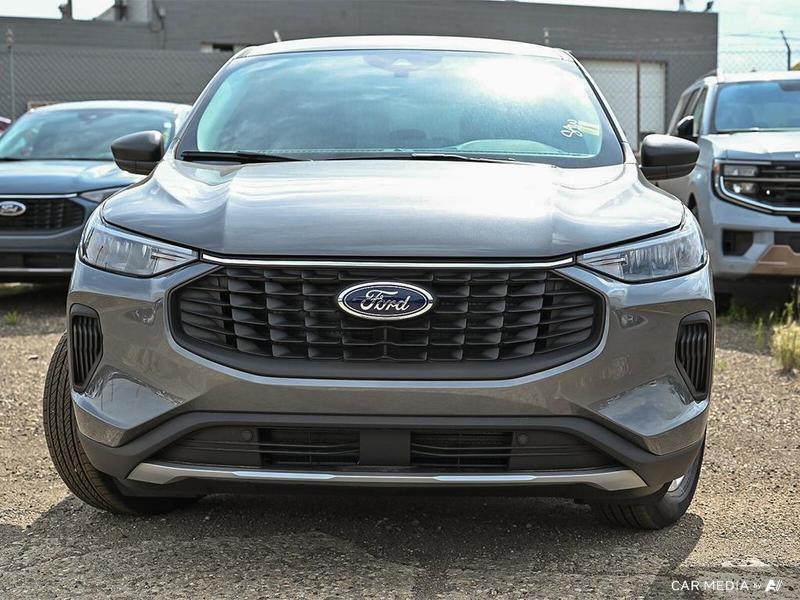 NEW 2025 Ford Escape Active - Carbonized Grey Metallic Exterior / EBONY CLOTH Interior - $35,143 - Stock #E51092 - VIN 1FMCU9GN0SUB25689 - Photo 2