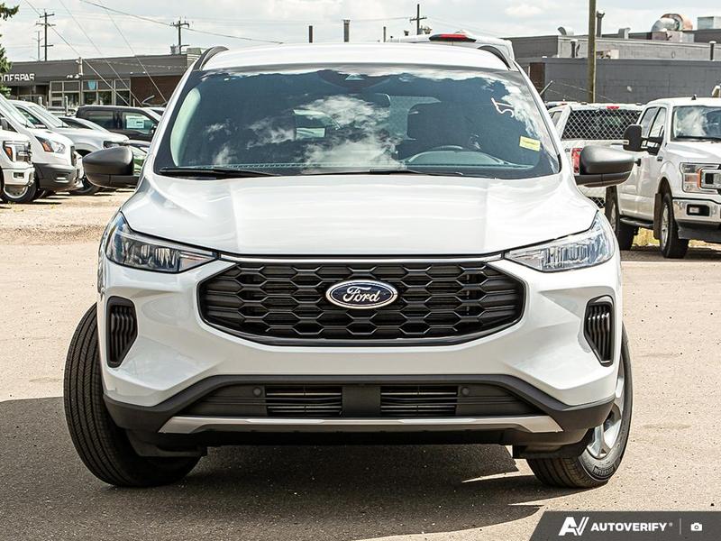 NEW 2025 Ford Escape ST-Line - Space Silver Metallic Exterior / EBONY VINYL/ RED STITCHING Interior - $36,893 - Stock #E51177 - VIN 1FMCU9MN8SUB54071 - Photo 2