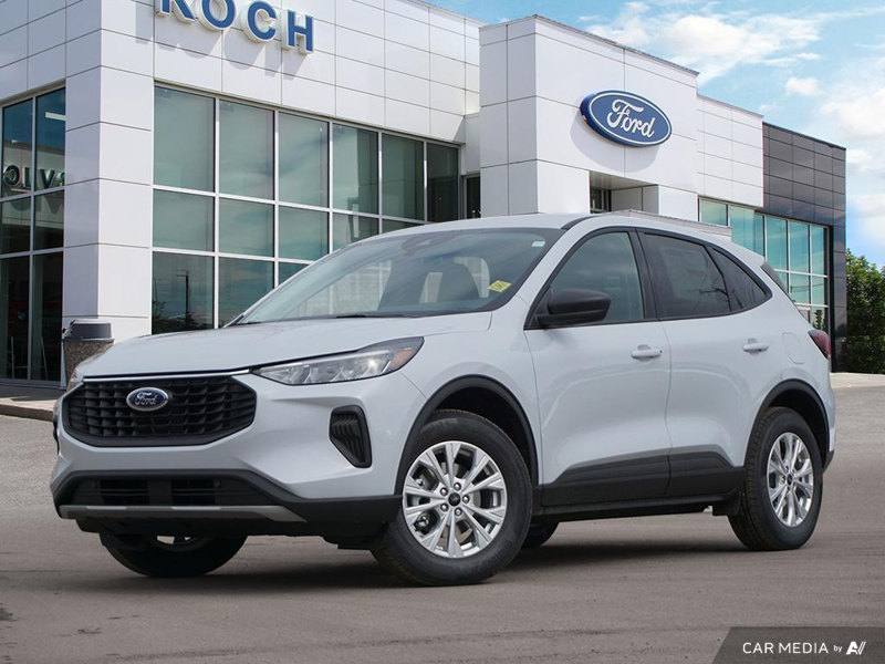 NEW 2025 Ford Escape Active - Space Silver Metallic Exterior / EBONY CLOTH Interior - $34,893 - Stock #E50420 - VIN 1FMCU9GN1SUA76860 - Photo 1
